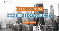 Desktop Screenshot of data-essential.com